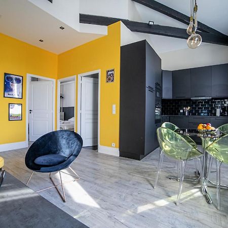 The Loft - Superb 2 Bedrooms On Top Floor With Terrace - 10Min To Palais & Beach! Канны Экстерьер фото