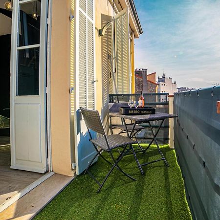 The Loft - Superb 2 Bedrooms On Top Floor With Terrace - 10Min To Palais & Beach! Канны Экстерьер фото