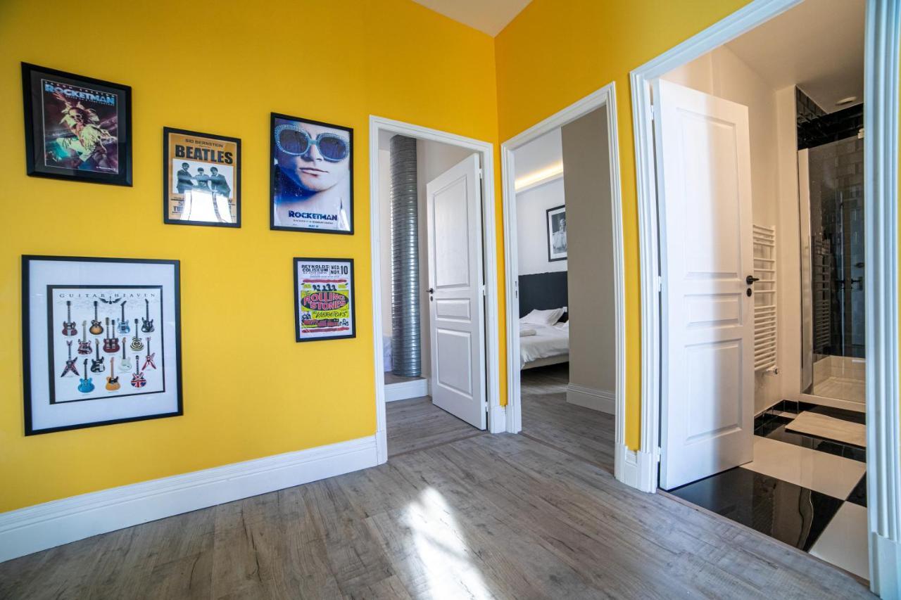 The Loft - Superb 2 Bedrooms On Top Floor With Terrace - 10Min To Palais & Beach! Канны Экстерьер фото